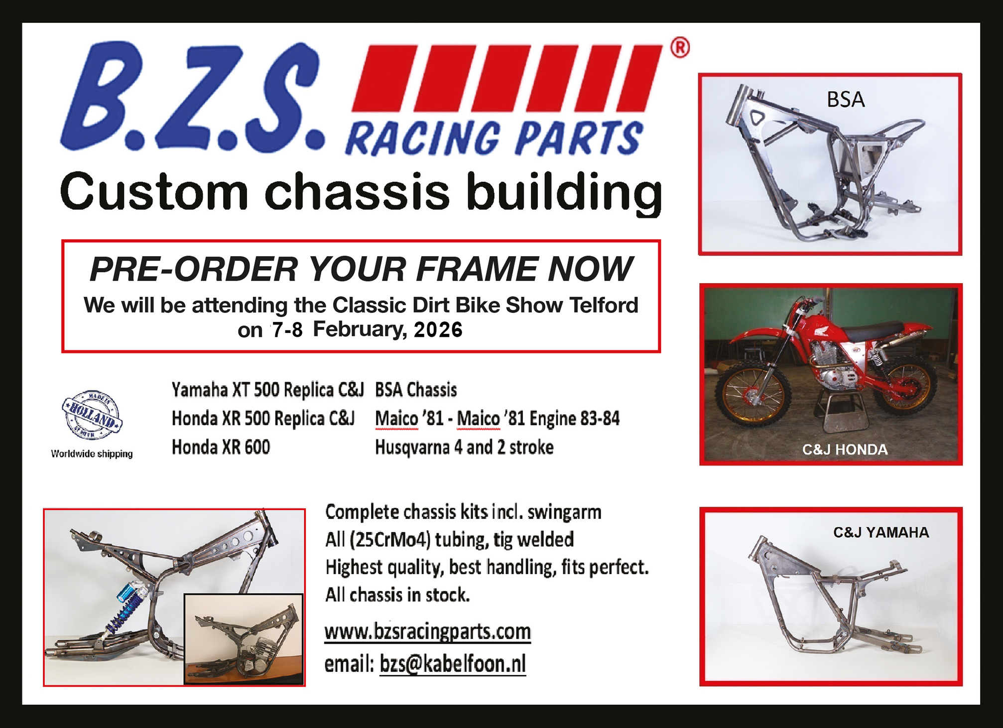 Classic Dirt Bike Show Telford UK