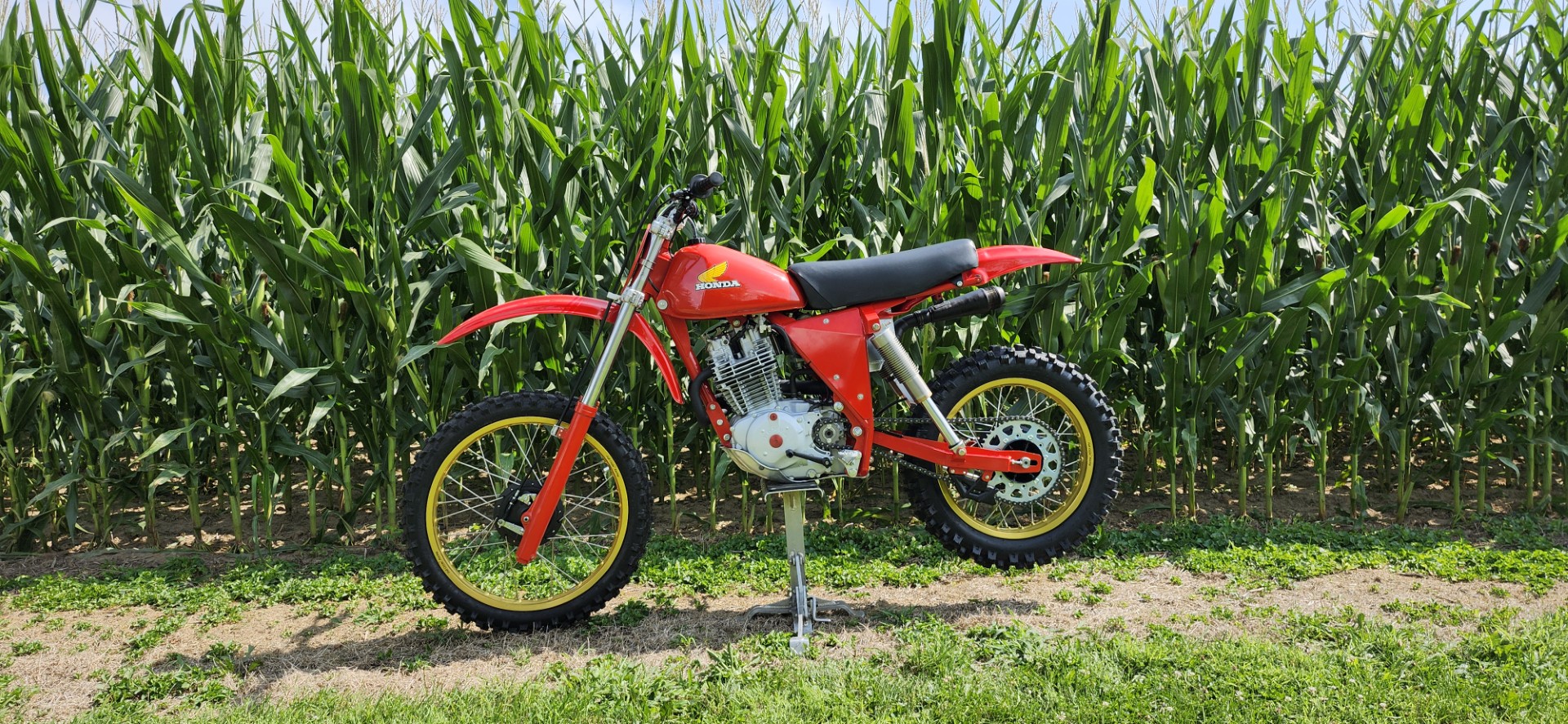 Brian Walker Honda xr500