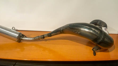 Exhaust system for HONDA CR500 '89-'90 and '91