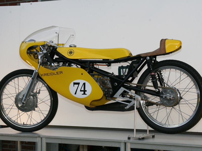 HD Kreidler 50cc race - B.Z.S. Racing Parts